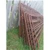 Image 2 : 12 Metal Corral Panels 11ft 