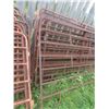 Image 2 : 11 Metal Corral Panels 10ft 
