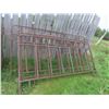 Image 1 : 4 Metal Bunk Feed Panels 10ft 