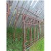 Image 2 : 4 Metal Bunk Feed Panels 10ft 