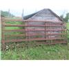 Image 1 : 5 Metal Corral Panels 12ft 