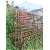 Image 2 : 5 Metal Corral Panels 12ft 