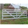 Image 1 : 1 Metal 12ft Gate 