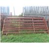 Image 1 : 10 Metal Corral Panels 12ft 