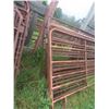 Image 2 : 10 Metal Corral Panels 12ft 