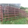 Image 1 : 6 Bent Corral Panels 10ft - 12ft 