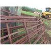 Image 2 : 6 Bent Corral Panels 10ft - 12ft 