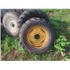 Image 1 : (2) 7.50-18 Implement Tire with Rim 