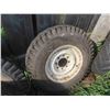 Image 2 : (4) 7.50-16 Truck Tire with Rims 