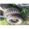 Image 2 : (2) 7.50-17 Truck Tire , (1) Has Rim 