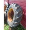 Image 2 : 16.9-30 Tractor Tire with Rim 