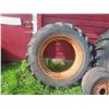 Image 1 : 12-30 Tractor Tire with Rim 
