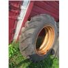 Image 2 : 12-30 Tractor Tire with Rim 