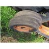 Image 2 : (2) 500-15 Tractor Tire with Rims 