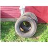 Image 1 : (2) 7.5L 15SL 3-Rib Tractor Tire 