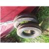 Image 2 : (2) 7.5L 15SL 3-Rib Tractor Tire 