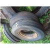 Image 2 : (3) 7.50-18 Tires, (2) with Rims 
