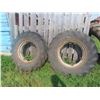 Image 1 : (2) 14-30 Tractor Tire with Rims