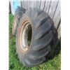 Image 2 : (2) 14-30 Tractor Tire with Rims