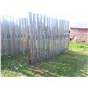 Image 2 : (5) 13ft Self Standing Metal Framed Wind Break Fence