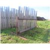 Image 2 : (5) 13ft Self Standing Metal Framed Wind Break Fence 