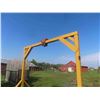 Image 3 : Rolling A Frame Hoist with Trolly 