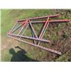 Image 1 : 2 Pallet Rack Uppers, 2 Metal Frames 