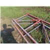 Image 2 : 2 Pallet Rack Uppers, 2 Metal Frames 
