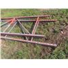 Image 3 : 2 Pallet Rack Uppers, 2 Metal Frames 