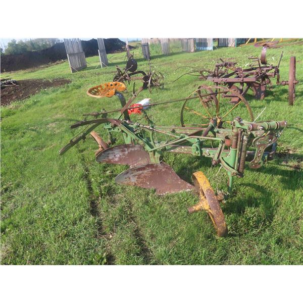 John Deere 2 Bottom Plow 