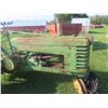 Image 3 : John Deere H (AS IS) with Rear Fenders. Motor Is Tight. 