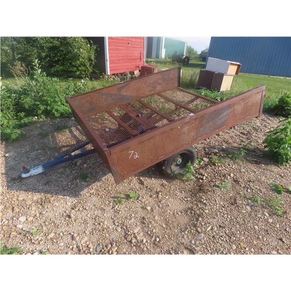 ATV/Yard Trailer Ball Hitch 61'' x 74'' x 13'' H (Box Measurement)
