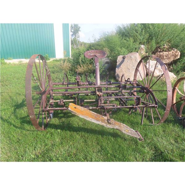 Horse Cultivator 5ft All Steel 