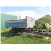 Image 1 : 11ft Gravel Box Dually Trailer with PTO Drive, Hydraulic Lift. 