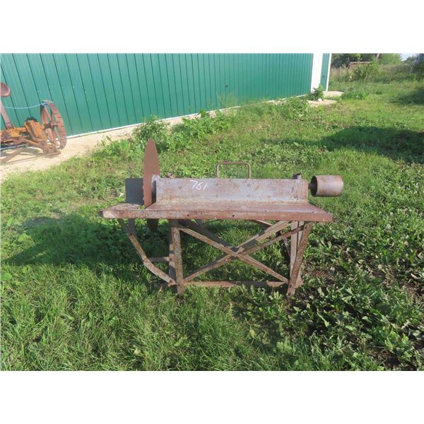Self Standing Belt Drive Saw Mandrel 