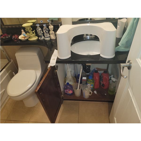 Bathroom Cleaners, Decor A