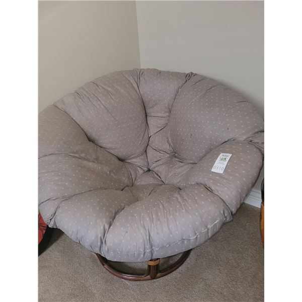 Bamboo Bucket Chair A