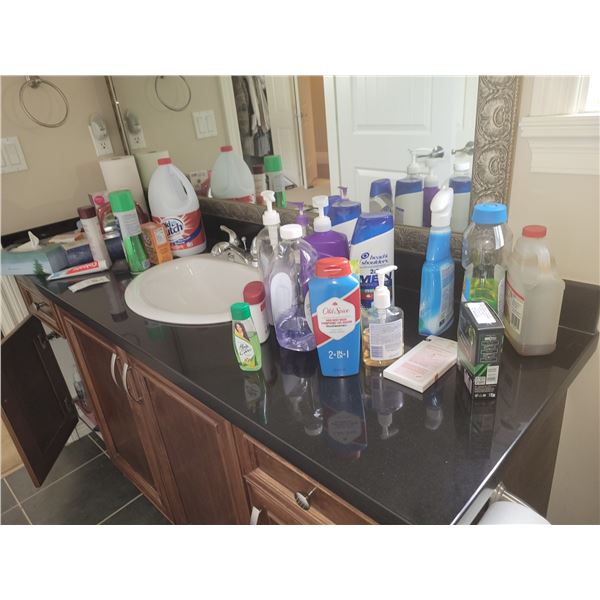 Cleaning Supplies, Hygiene A