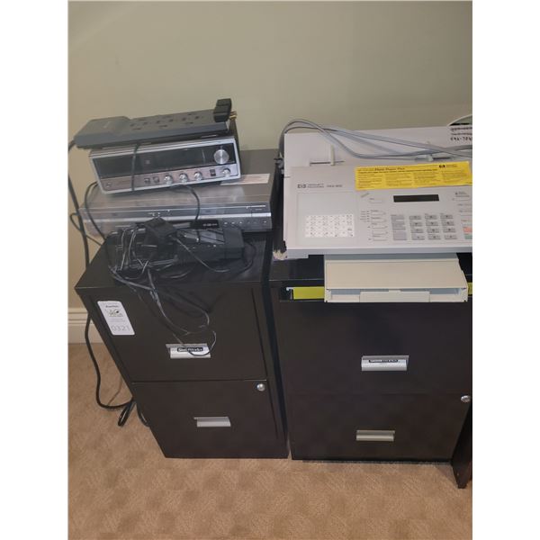HP Fax 900, Filing Cabinets C