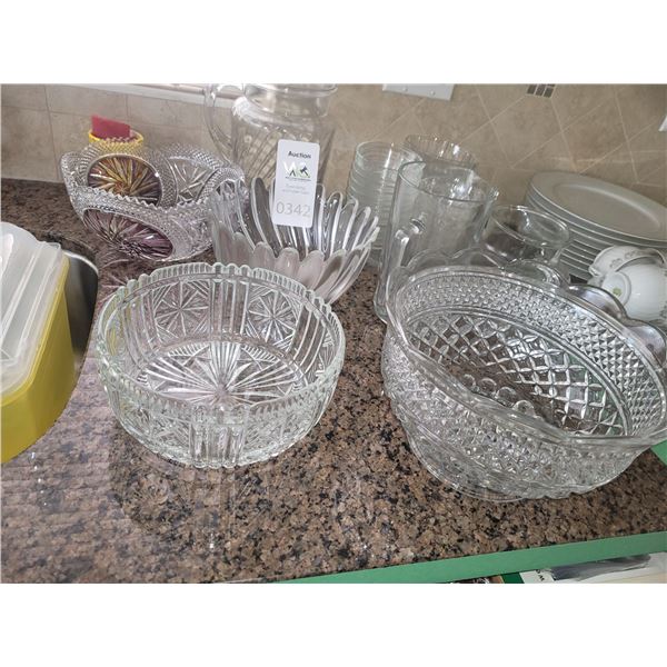 Glass Serveware A