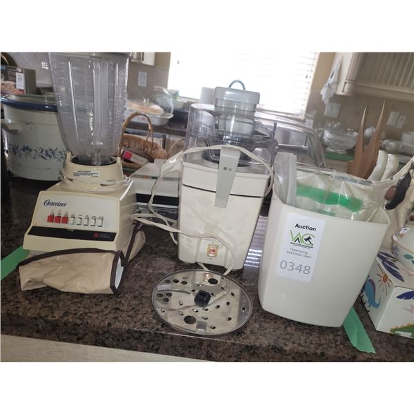Juicer, Osterizer A