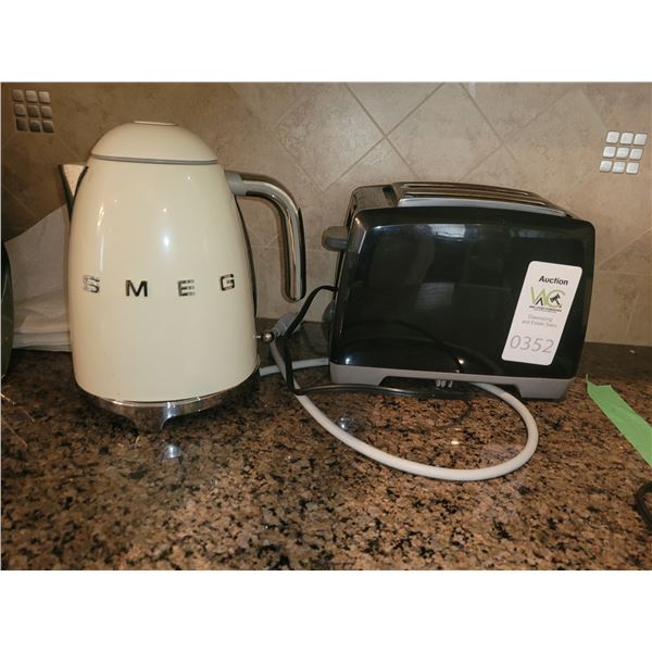 Kettle, Toaster A