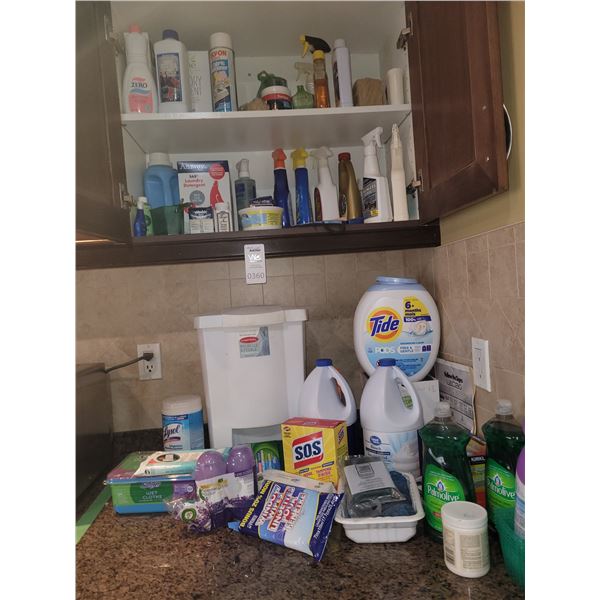 Laundry Ceaning Supplies A