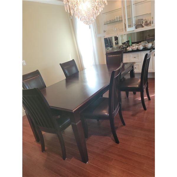 Dining Table, Chairs A