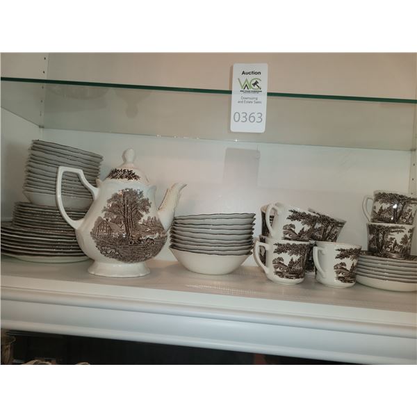 Meakin 'Romantic England' Ironstone A