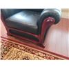 Image 3 : Faux Leather Chair C