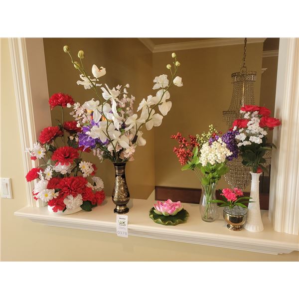 Faux Flowers A