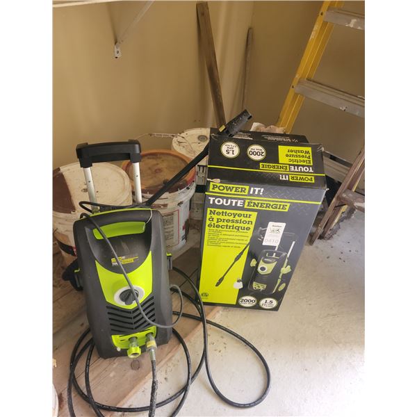 Power It Power Washer C