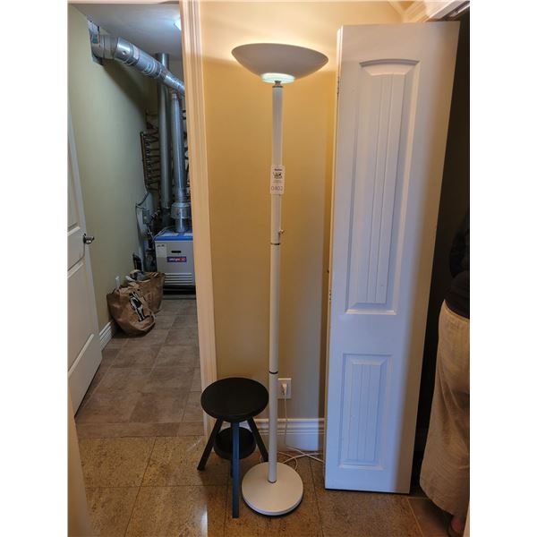 Floor Lamp & Stool B