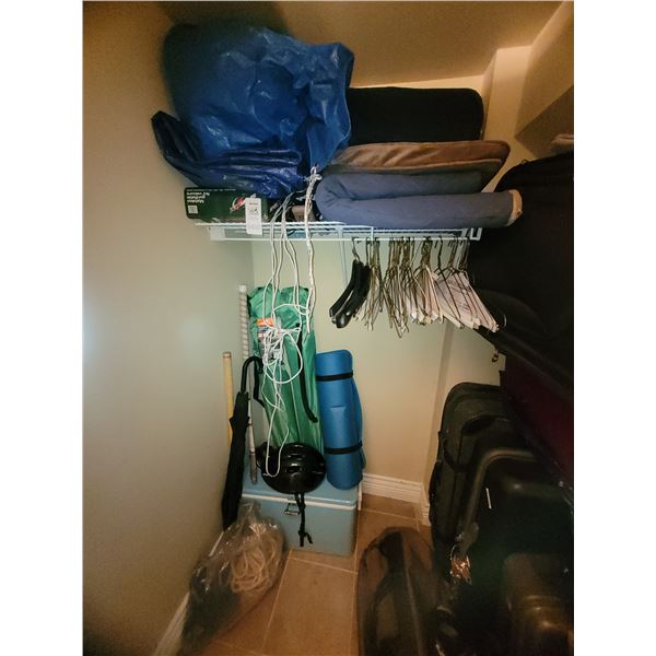 Vintage Coleman Cooler & More. B